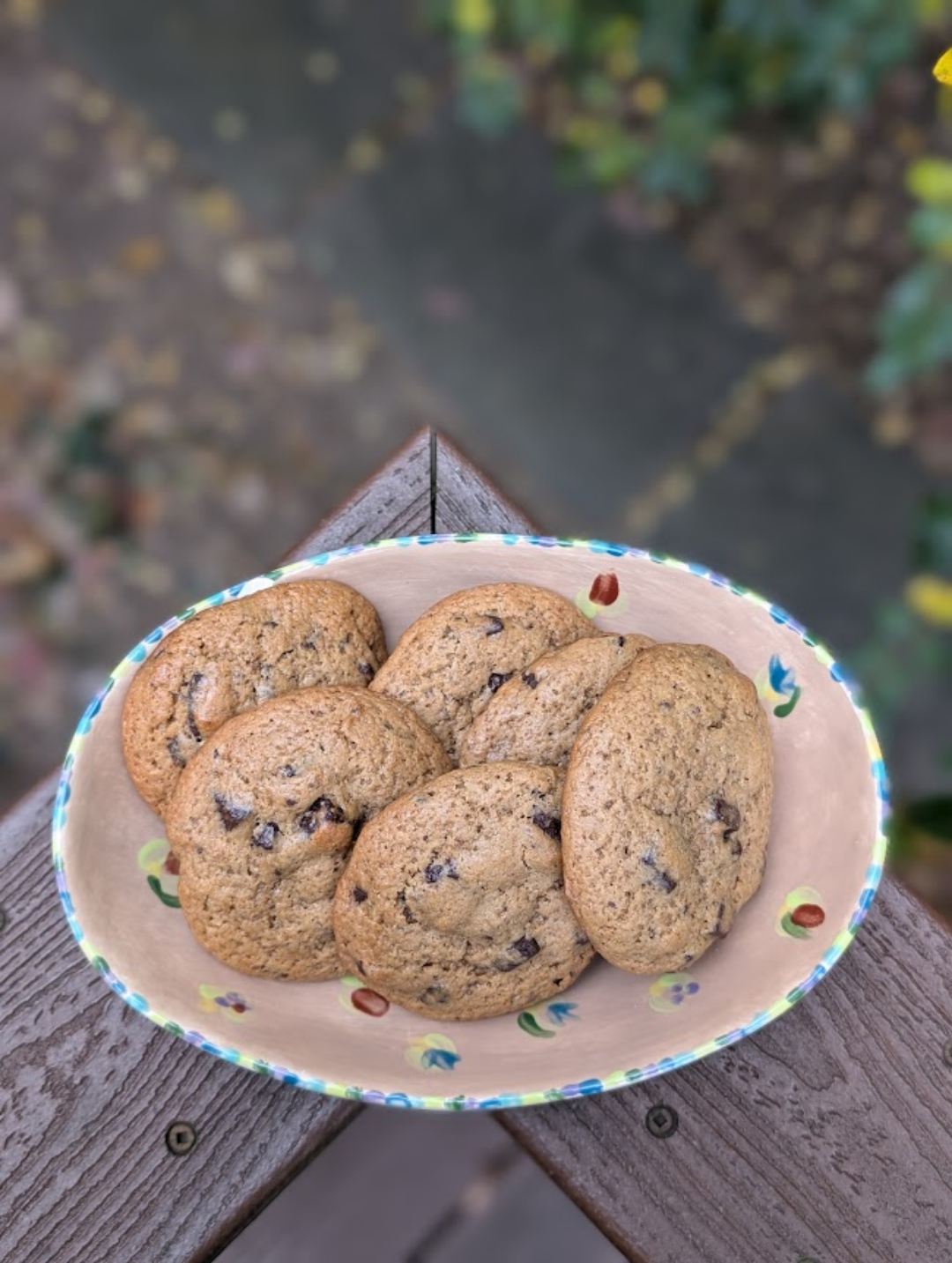 Chocolate Chips Sourdough Cookies