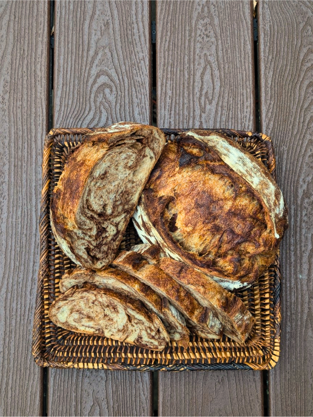 Cinnamon Swirl Sourdough Loaf