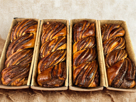 Hazelnut Chocolate Babka