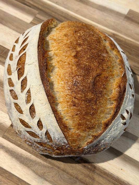 Organic Classic Rustic Sourdough Loaf